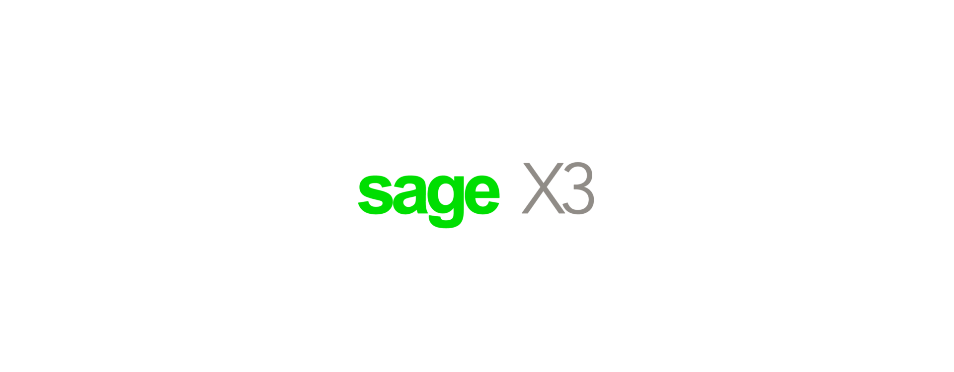 Sage X3